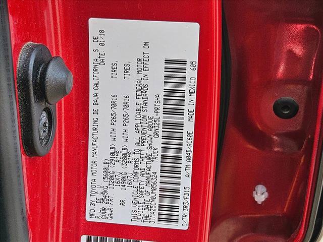 Used 2018 Toyota Tacoma TRD Off-Road image 21