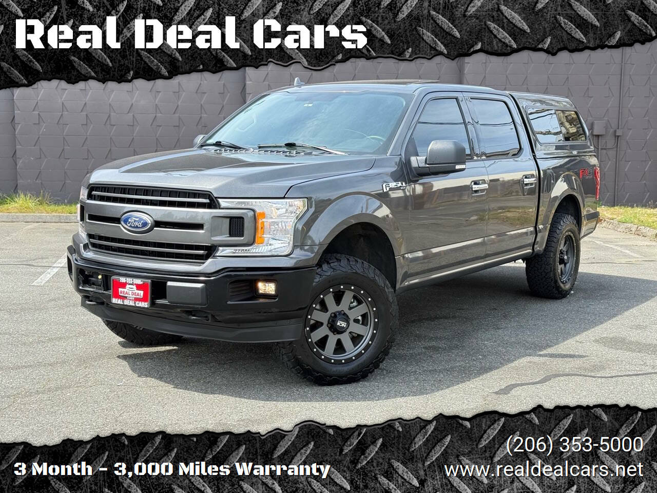Used 2018 Ford F150 XLT w/ Equipment Group 302A Luxury AWD/4WD image 1