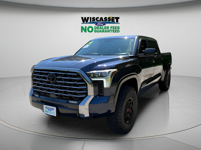 Used 2024 Toyota Tundra 1794 Edition AWD/4WD image 17