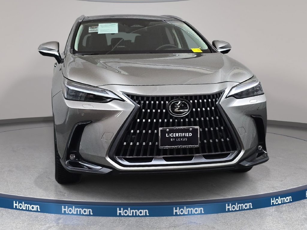 Certified 2024 Lexus NX 350h AWD w/ Vision Package image 3