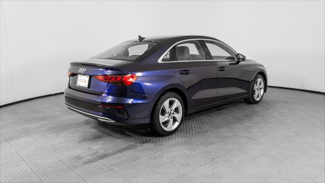 Used 2023 Audi A3 2.0T Premium Plus w/ Premium Plus Package FWD image 8