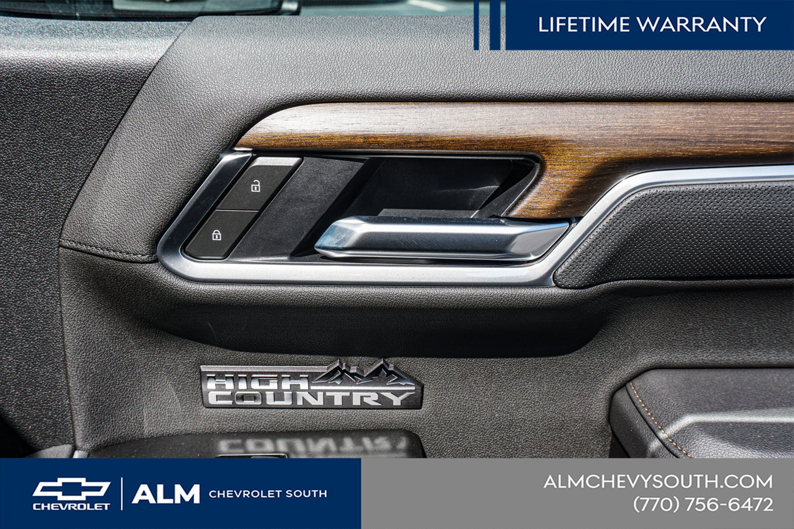 New 2026 Chevrolet Silverado 1500 High Country AWD/4WD image 47