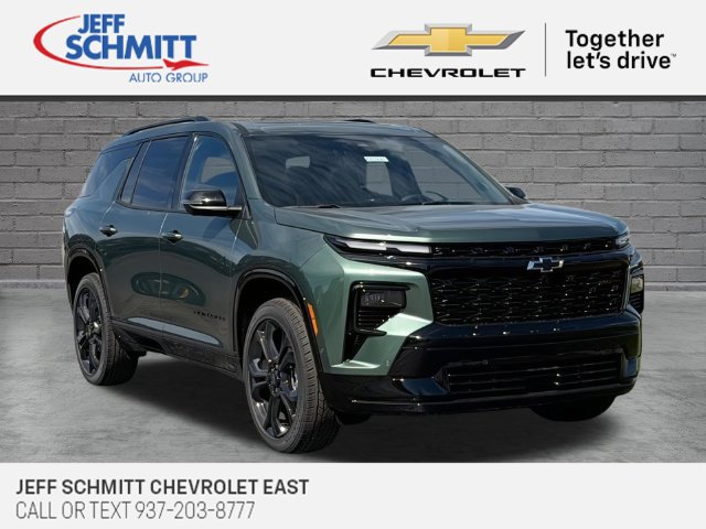 New 2027 Chevrolet Traverse RS AWD/4WD image 1