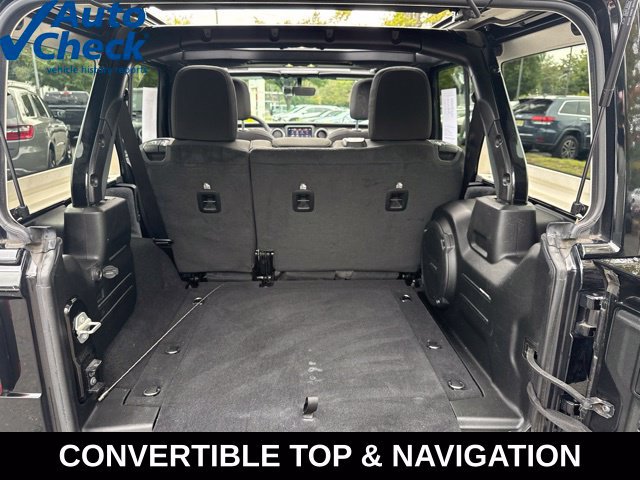 Used 2021 Jeep Wrangler Unlimited Sport AWD/4WD image 31