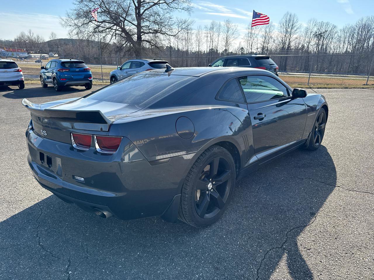 Used 2010 Chevrolet Camaro SS w/ RS Package RWD image 19