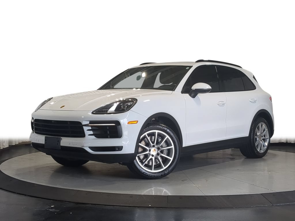 Used 2019 Porsche Cayenne S AWD/4WD image 1