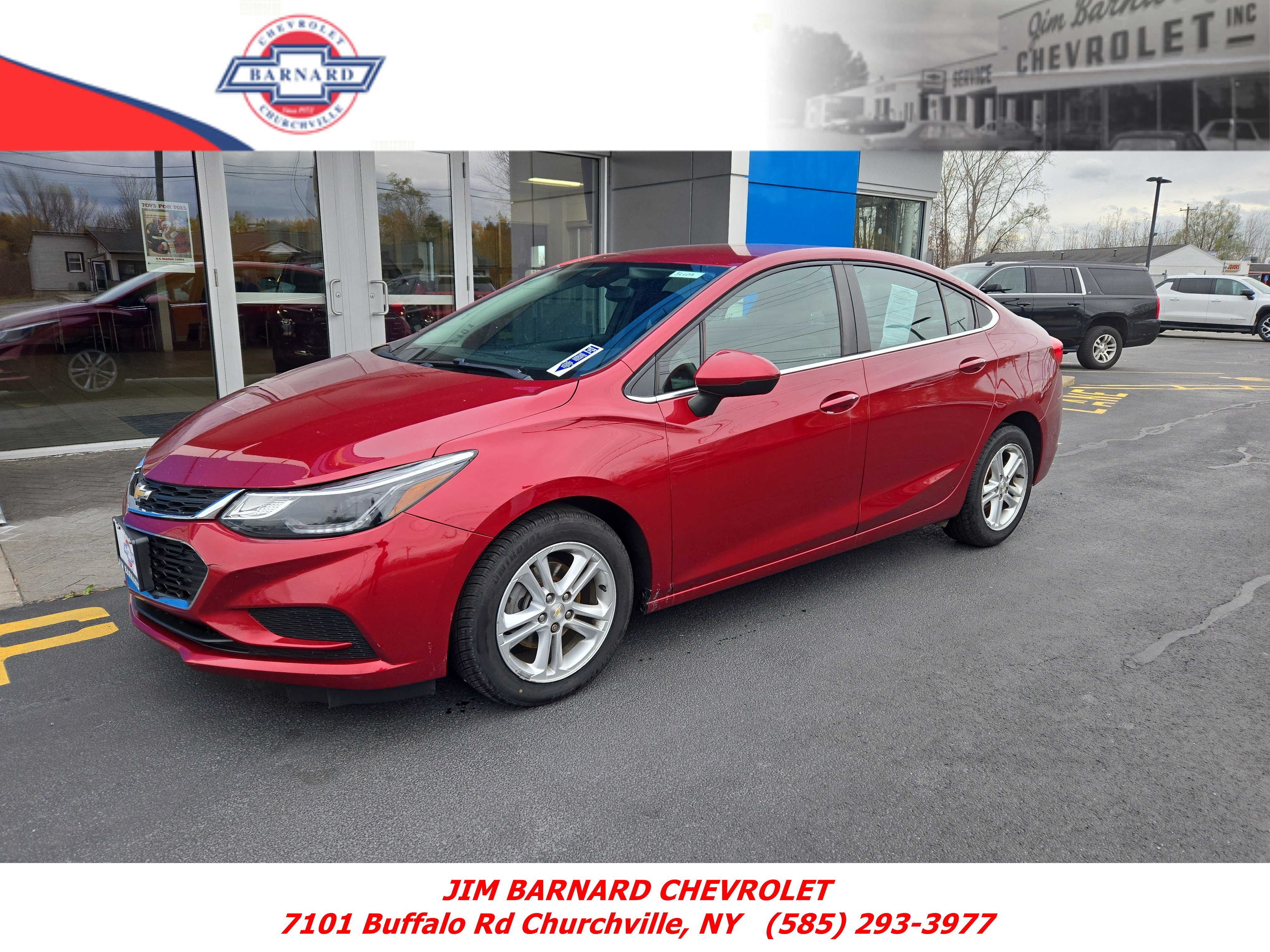 Certified 2018 Chevrolet Cruze LT w/ Convenience Package