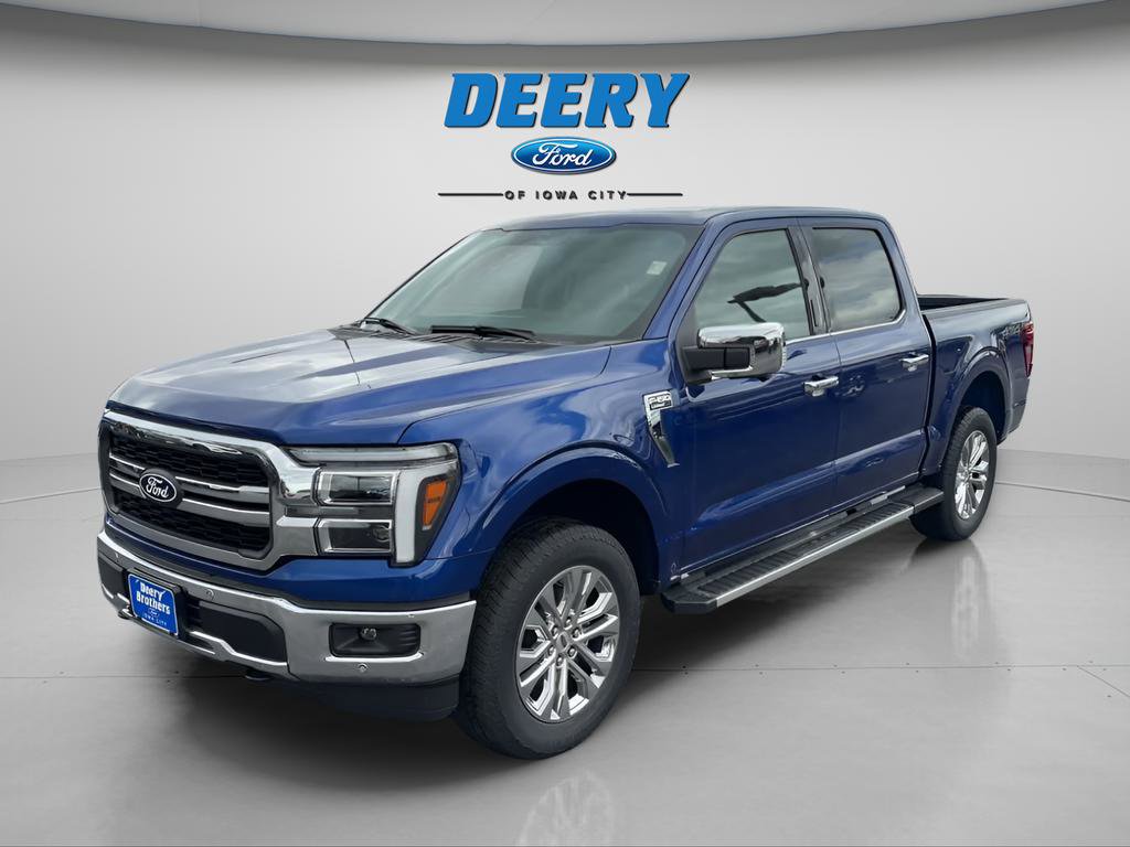 New 2026 Ford F150 Lariat w/ Equipment Group 501A Mid