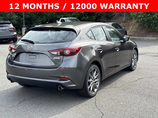 Used 2018 MAZDA MAZDA3 Grand Touring w/ Premium Equipment Package FWD image 2
