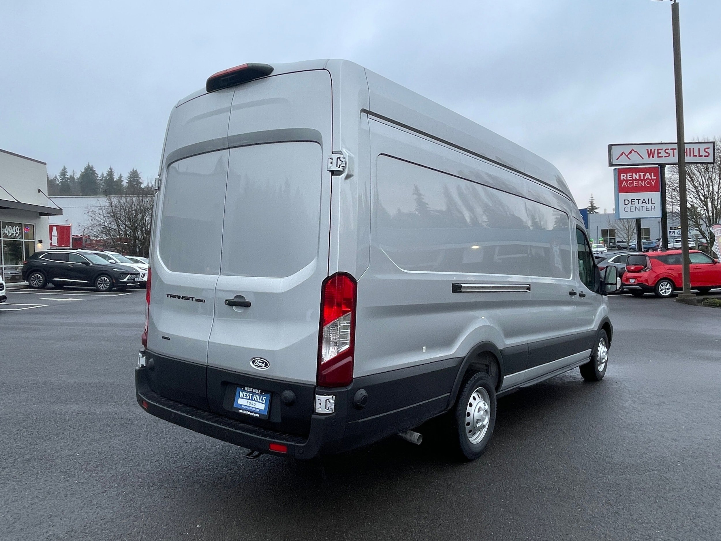 New 2026 Ford Transit 350 148 High Roof Extended AWD image 6
