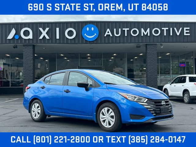 Used 2024 Nissan Versa S w/ Trunk Package FWD image 1
