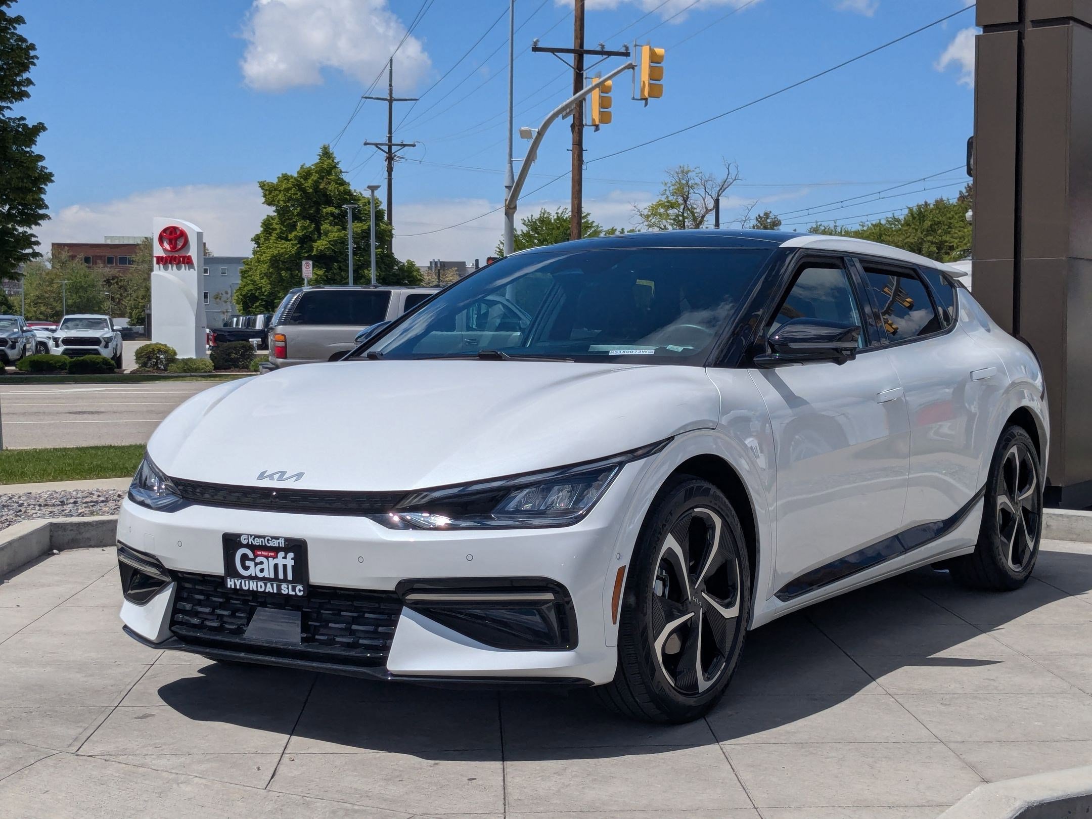Used 2024 Kia EV6 GT-Line AWD/4WD image 10