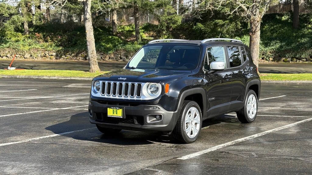 Used 2015 Jeep Renegade Limited AWD/4WD image 1