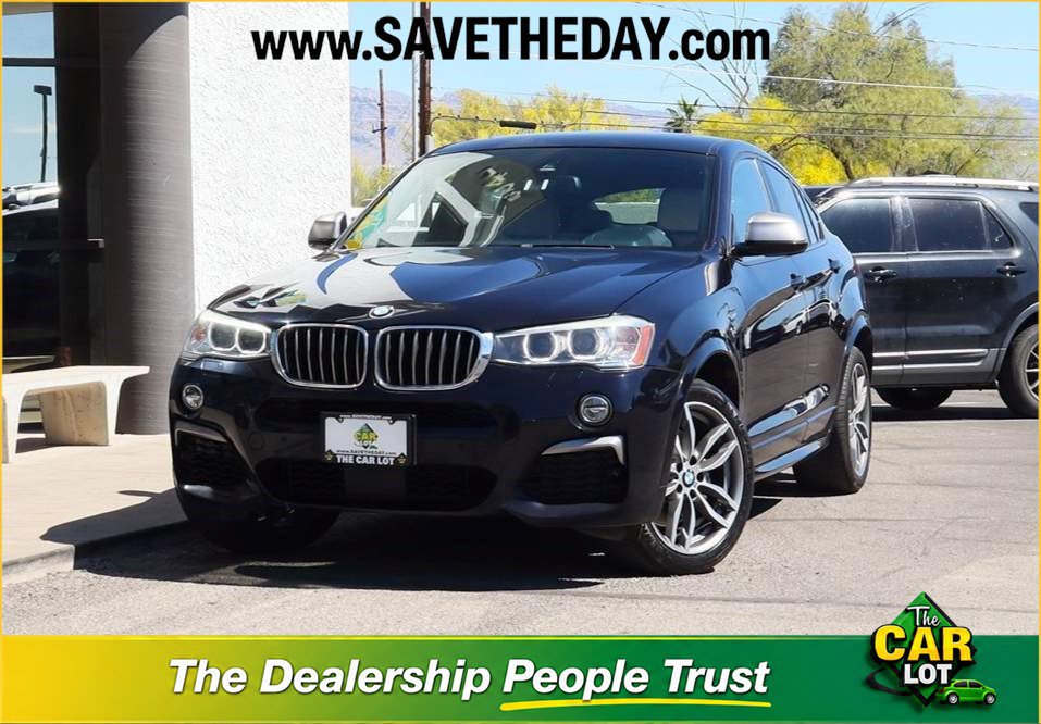 Used 2018 BMW X4 M40i AWD/4WD image 1