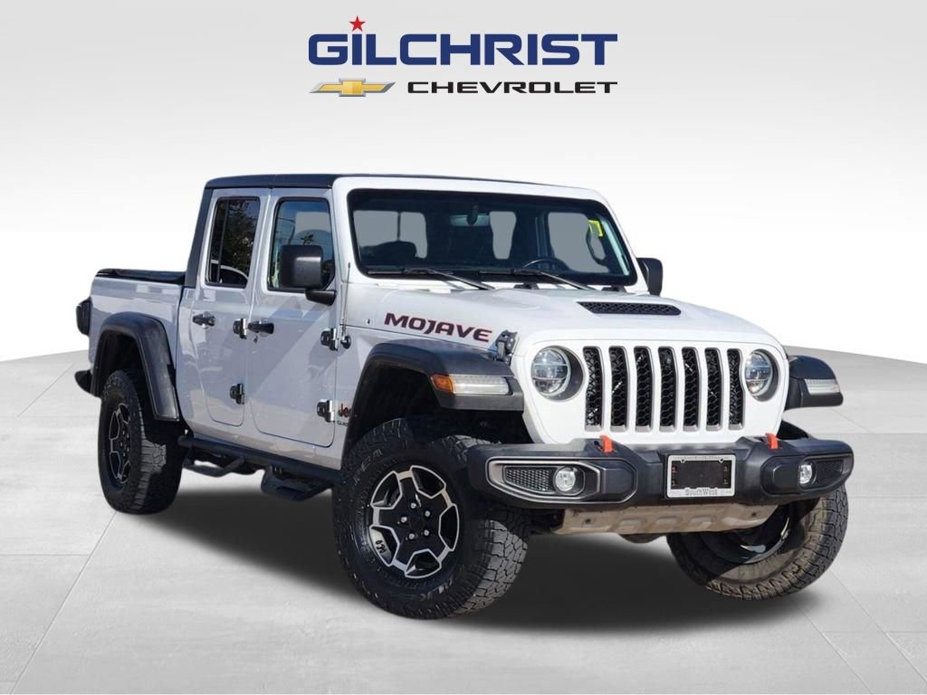 Used 2021 Jeep Gladiator Mojave