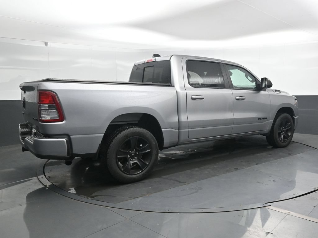 Used 2021 RAM 1500 Big Horn AWD/4WD video 2