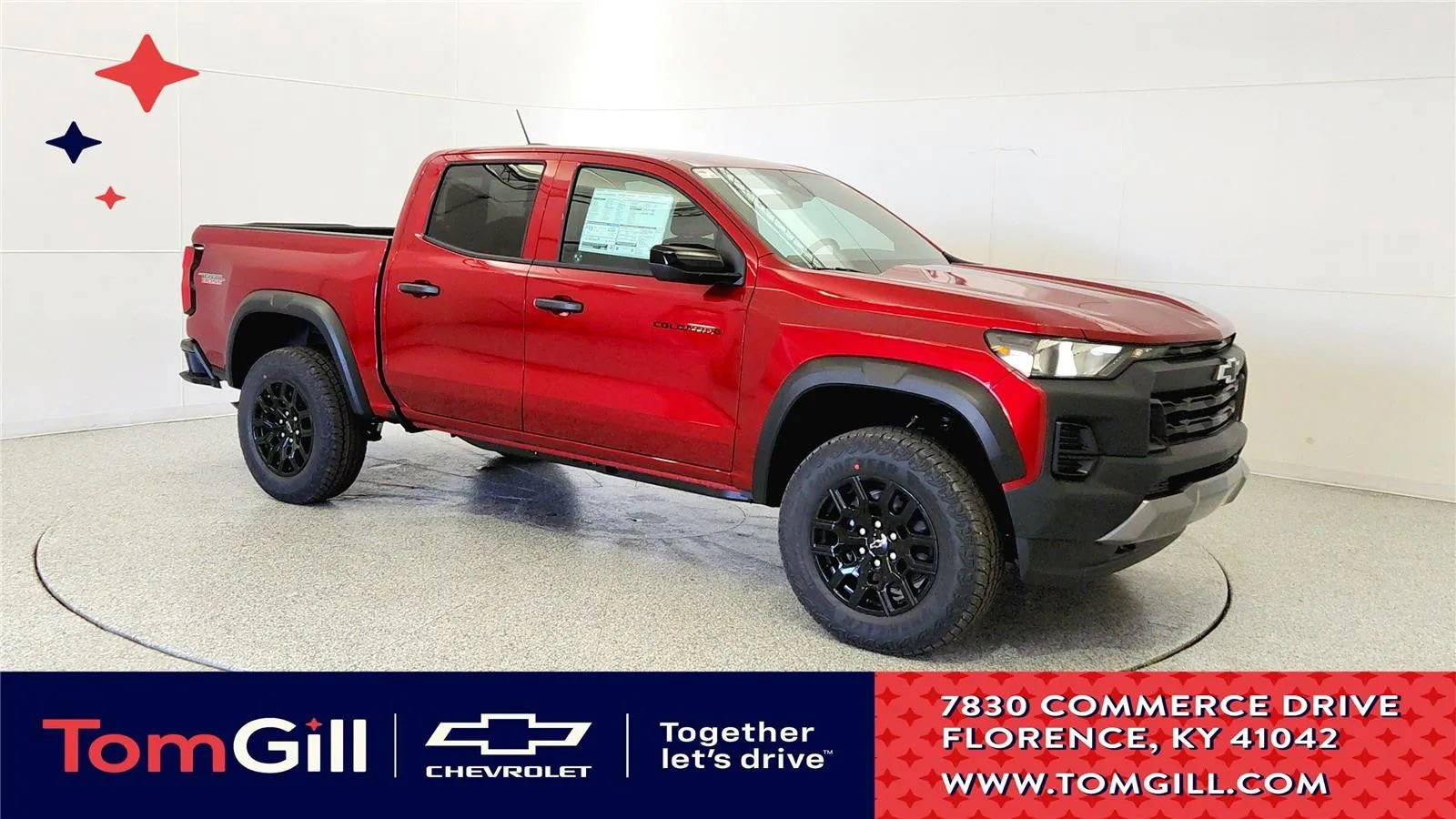 New 2026 Chevrolet Colorado Trail Boss image 1