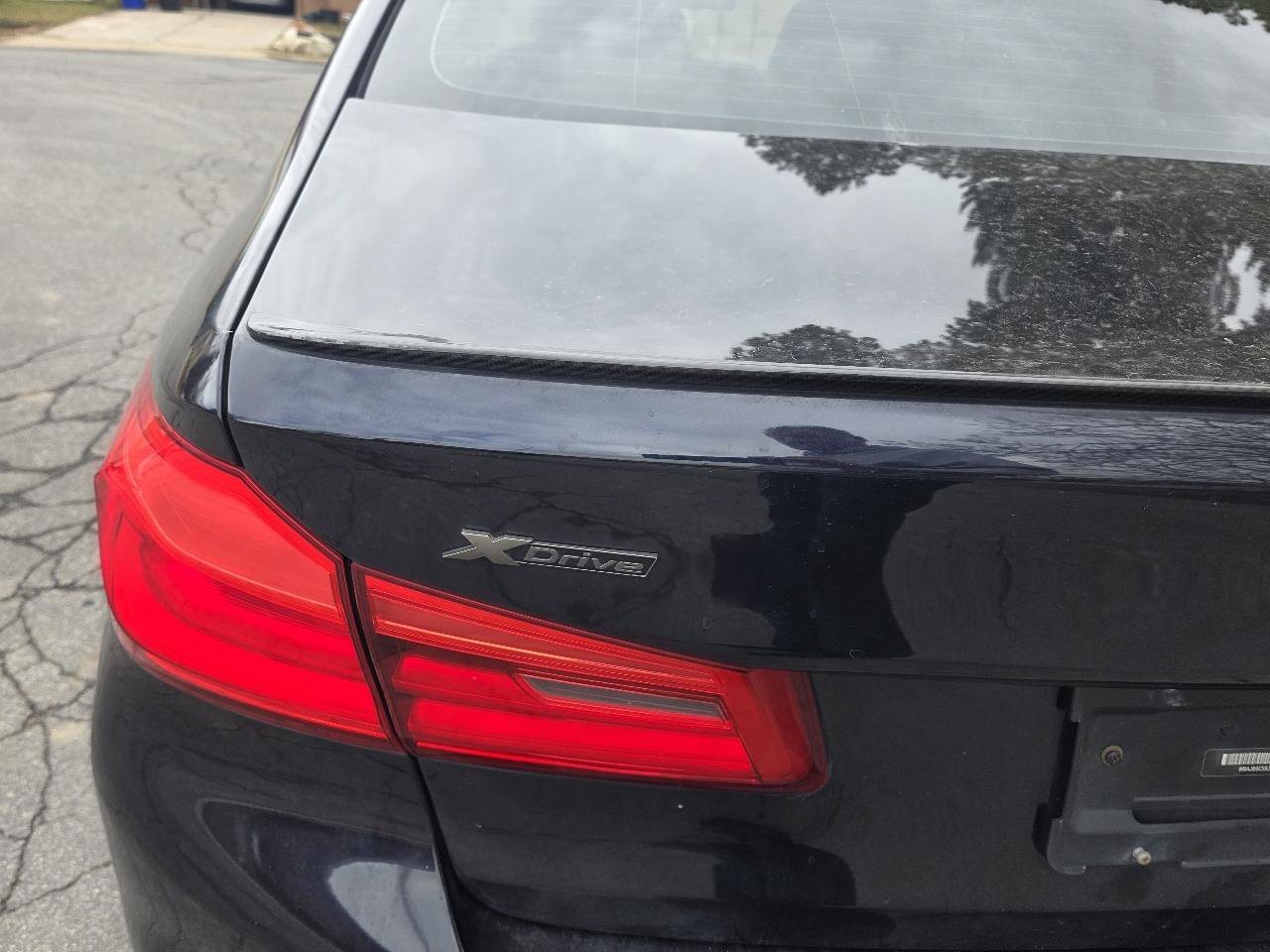 Used 2018 BMW M550i xDrive w/ Driving Assistance Package image 5