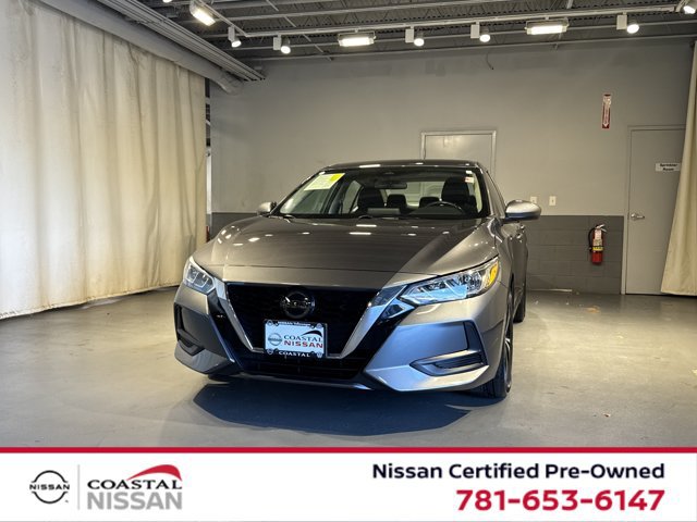Certified 2023 Nissan Sentra SV w/ All-Weather Package FWD image 1