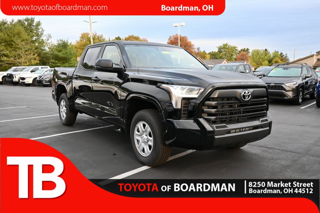 New 2026 Toyota Tundra SR