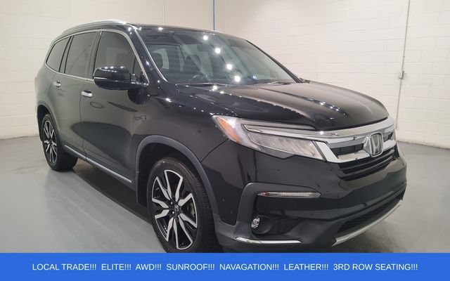Used 2019 Honda Pilot Elite image 1