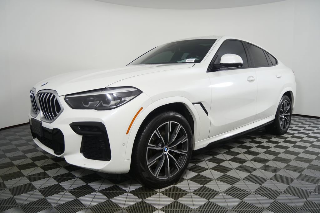 Used 2022 BMW X6 xDrive40i AWD/4WD image 7