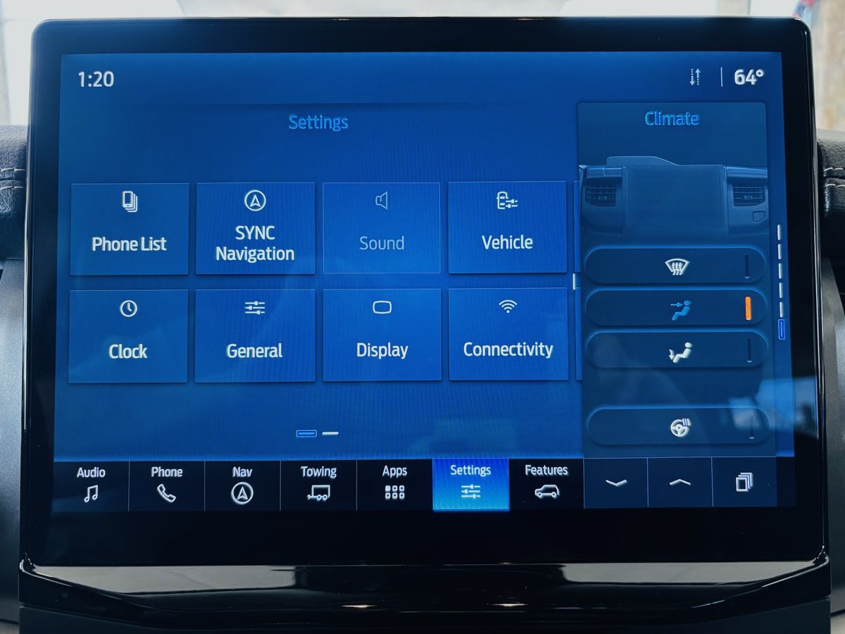 Used 2024 Ford Expedition Max XLT AWD/4WD image 51
