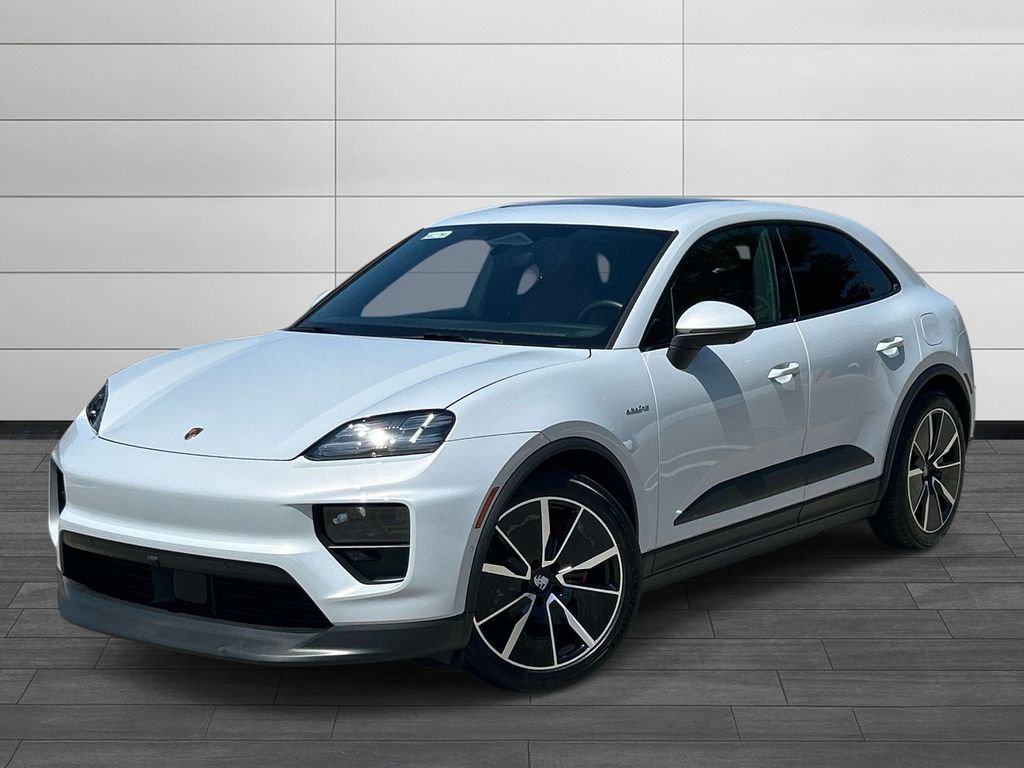 Used 2025 Porsche Macan 4S Electric
