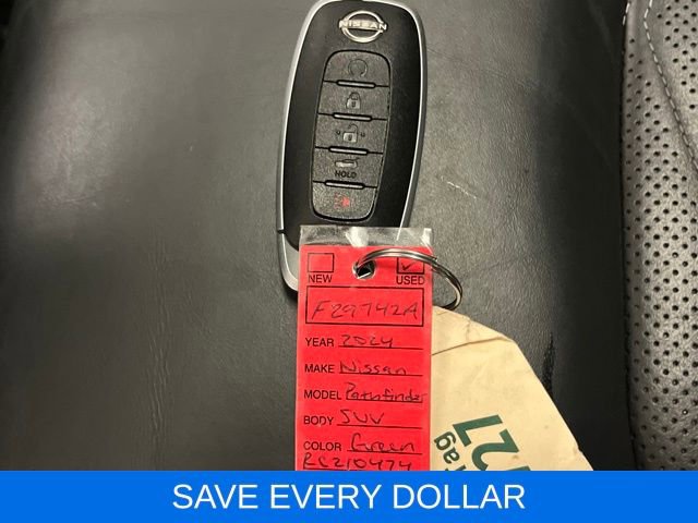 Used 2024 Nissan Pathfinder Platinum w/ Cargo Package FWD image 29
