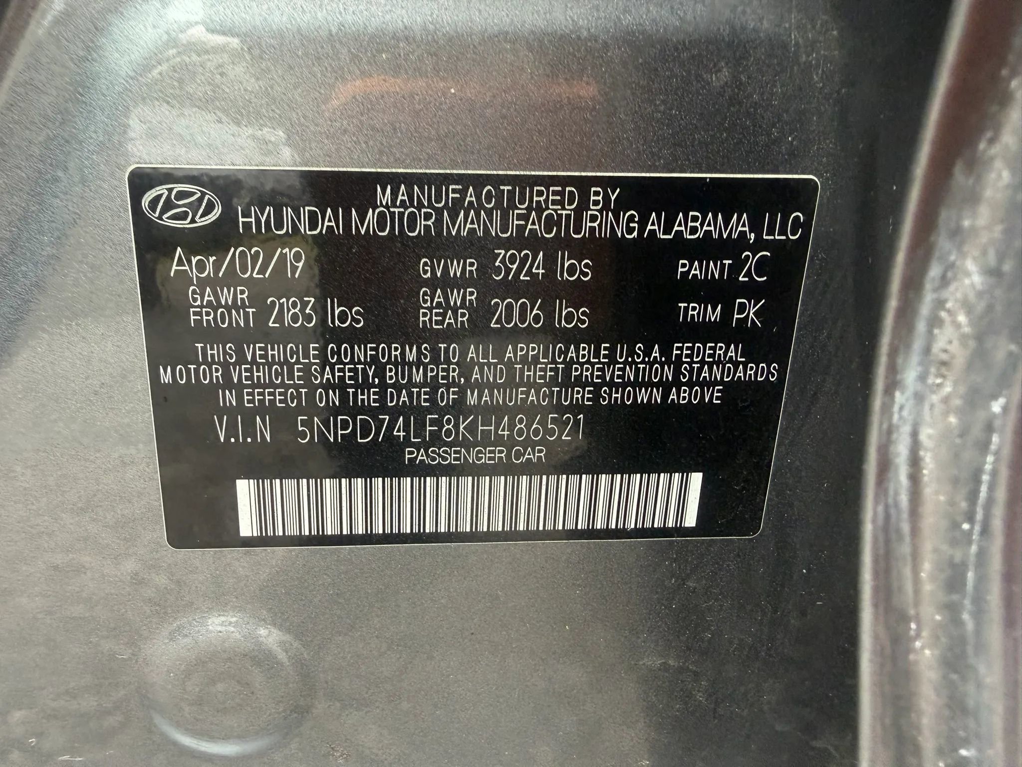 Used 2019 Hyundai Elantra SE FWD image 31