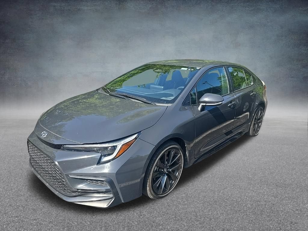 Used 2025 Toyota Corolla SE FWD image 4