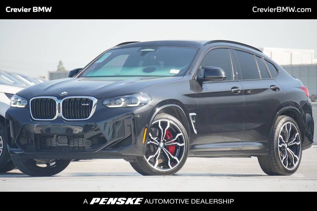 Used 2025 BMW X4 M w/ Executive Package image 1