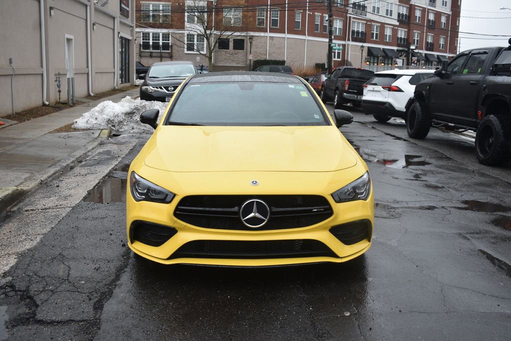Used 2023 Mercedes-Benz CLA 35 AMG 4MATIC image 3