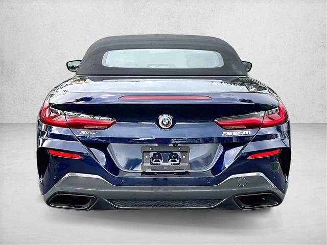 Used 2023 BMW M850i xDrive Convertible w/ M Sport Professional Package AWD/4WD image 4