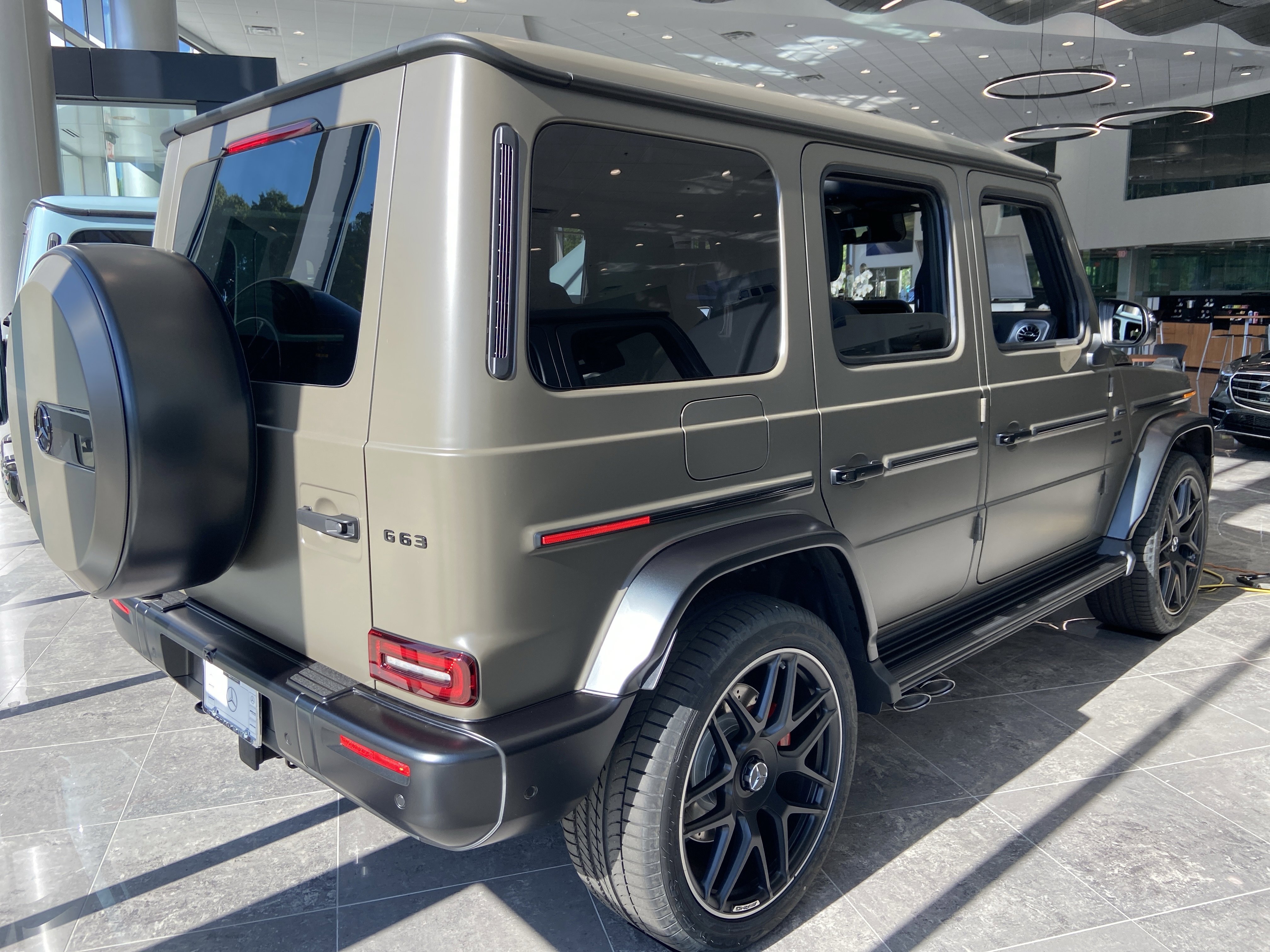 New 2026 Mercedes-Benz G 63 AMG 4MATIC image 6