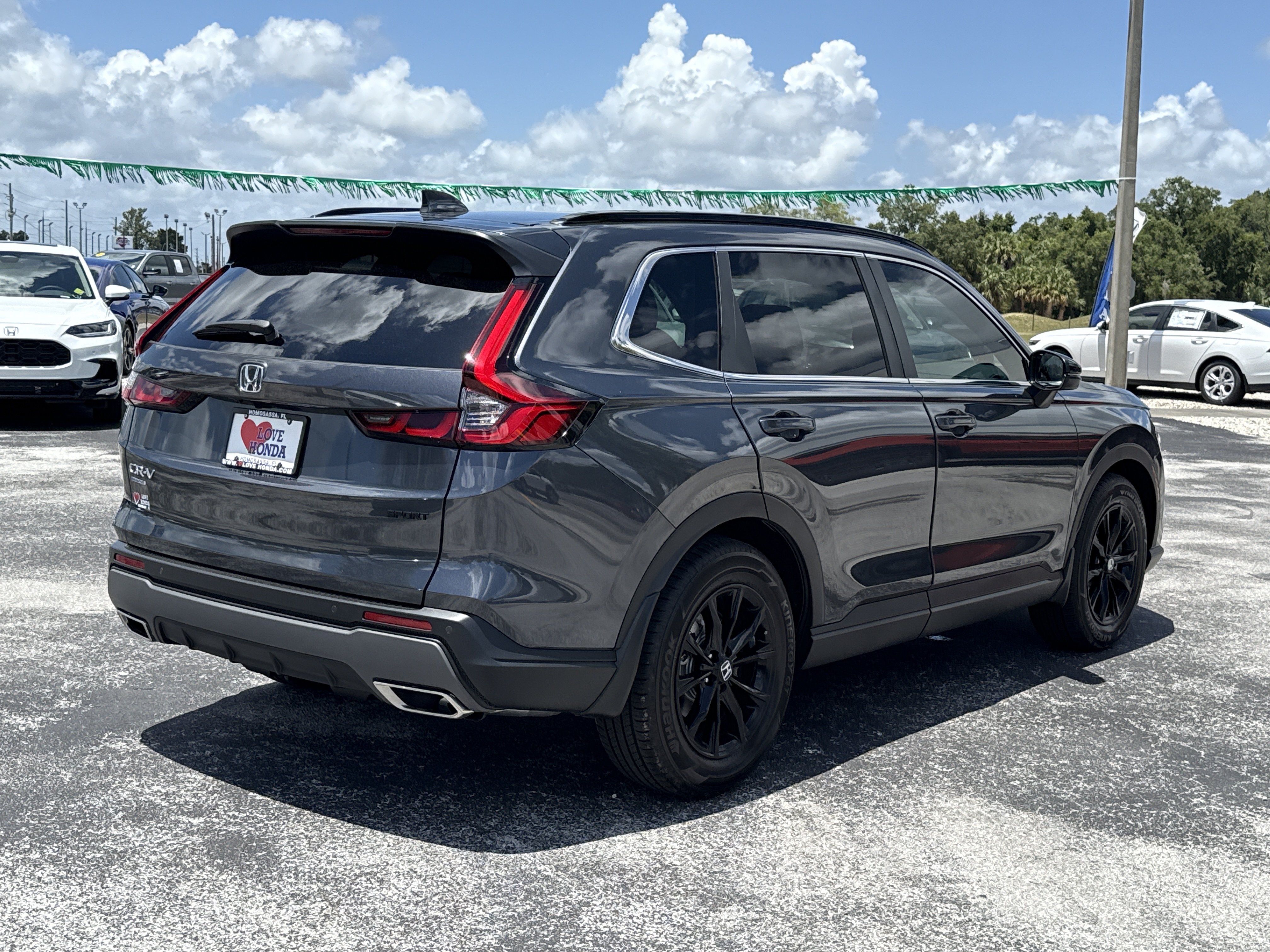 Certified 2025 Honda CR-V Sport-L image 7