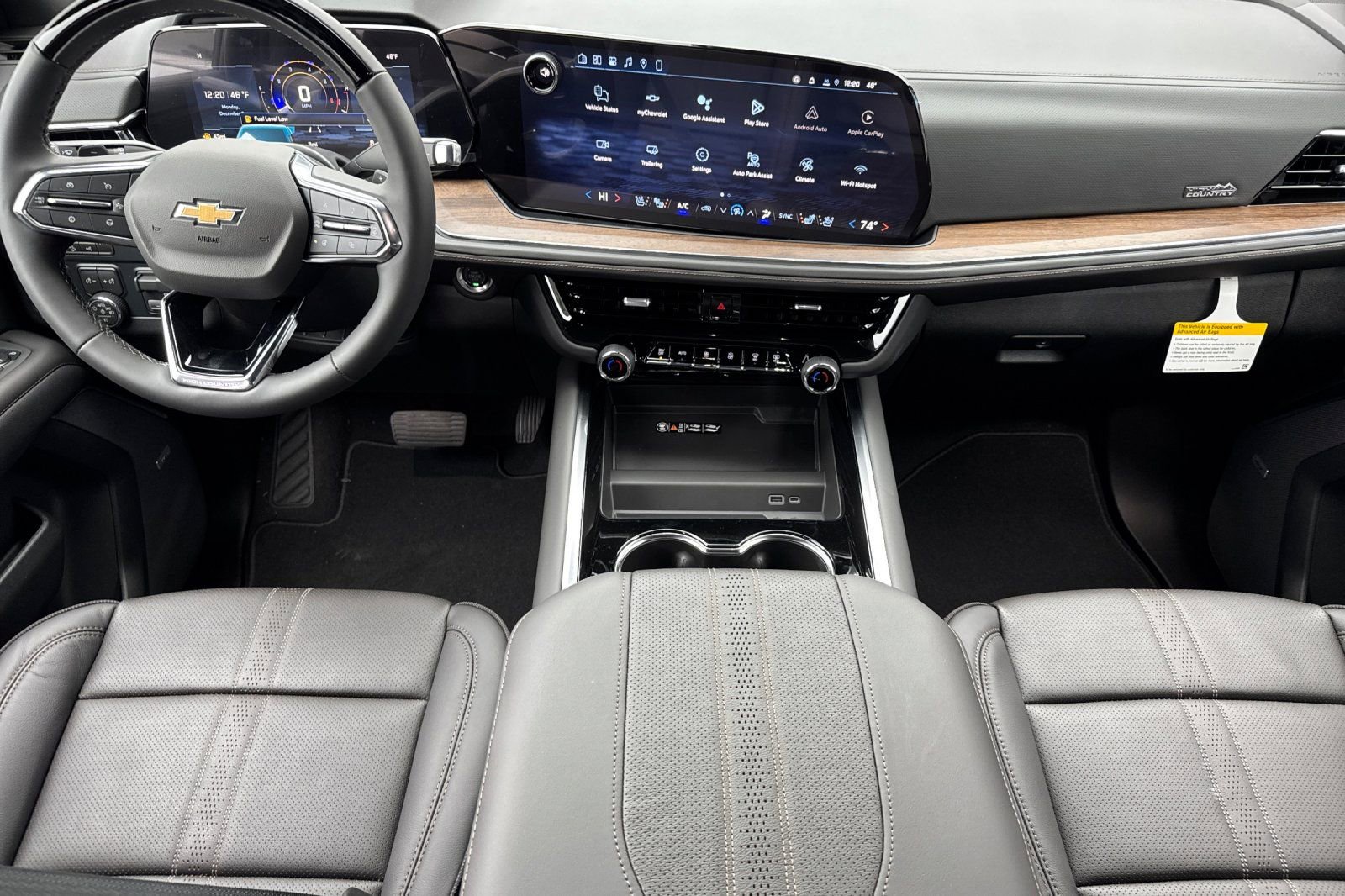 New 2026 Chevrolet Suburban High Country image 12