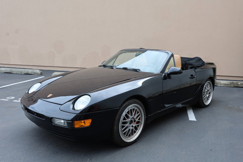 Used 1995 Porsche 968 Cabriolet RWD image 1