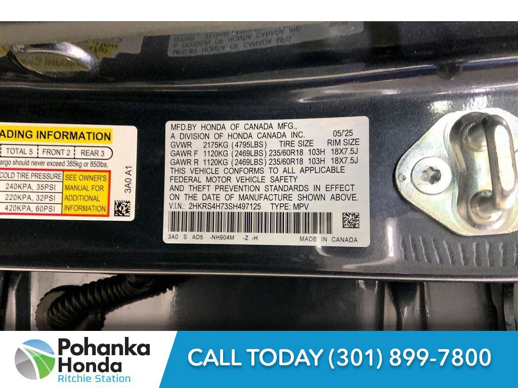 Used 2025 Honda CR-V EX-L image 34