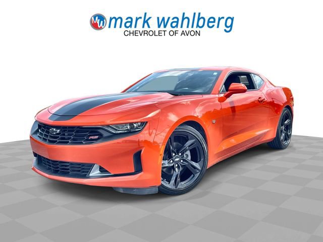 Certified 2019 Chevrolet Camaro LT w/ RS Package RWD image 1