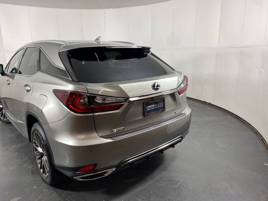 Certified 2022 Lexus RX 350 F Sport w/ Accessory Package image 9