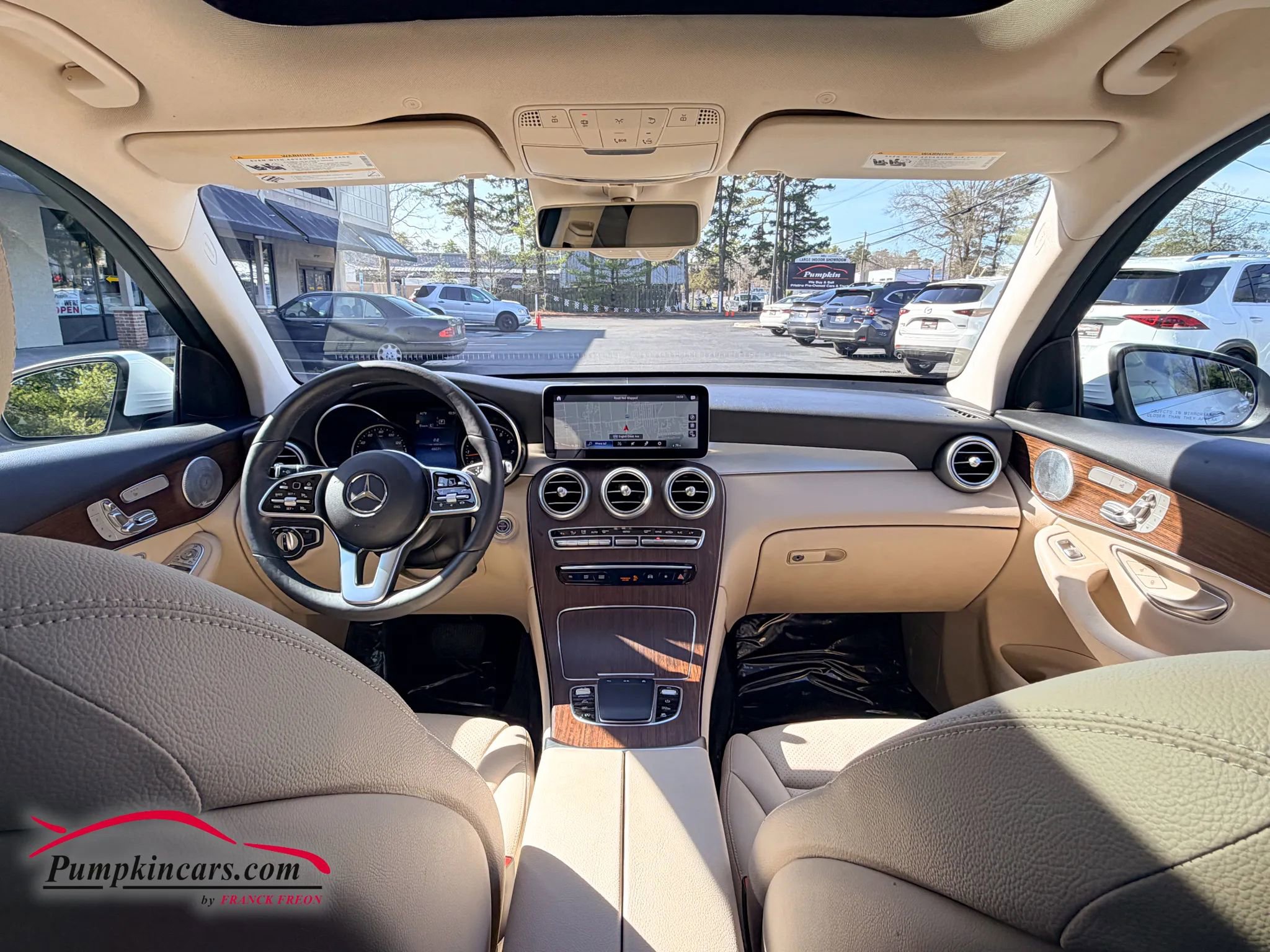 Used 2020 Mercedes-Benz GLC 300 4MATIC image 7