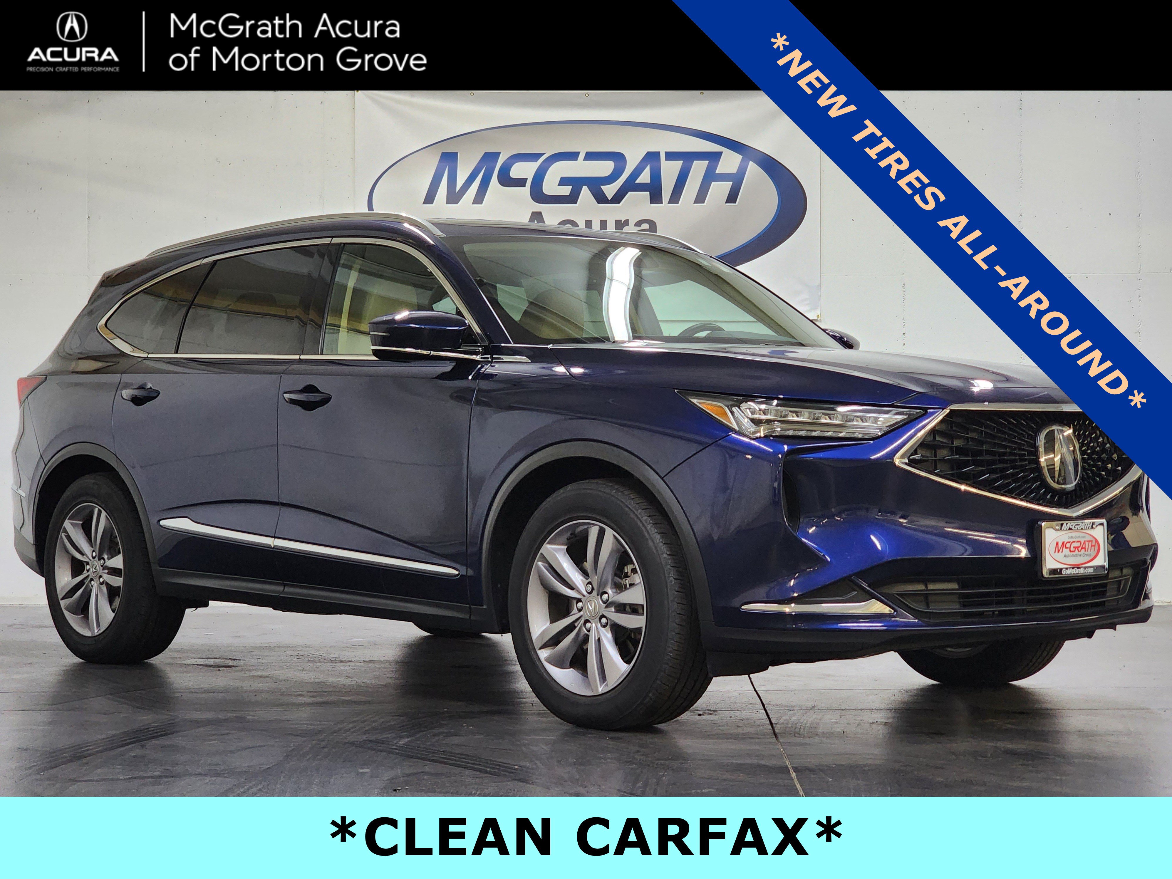 Used 2022 Acura MDX SH-AWD image 1