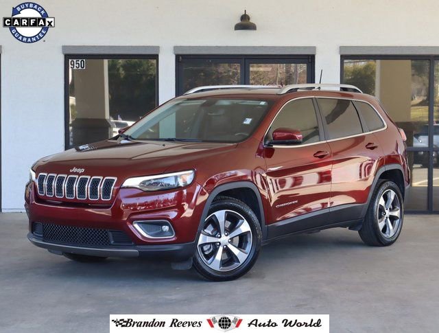 Used 2019 Jeep Cherokee Limited