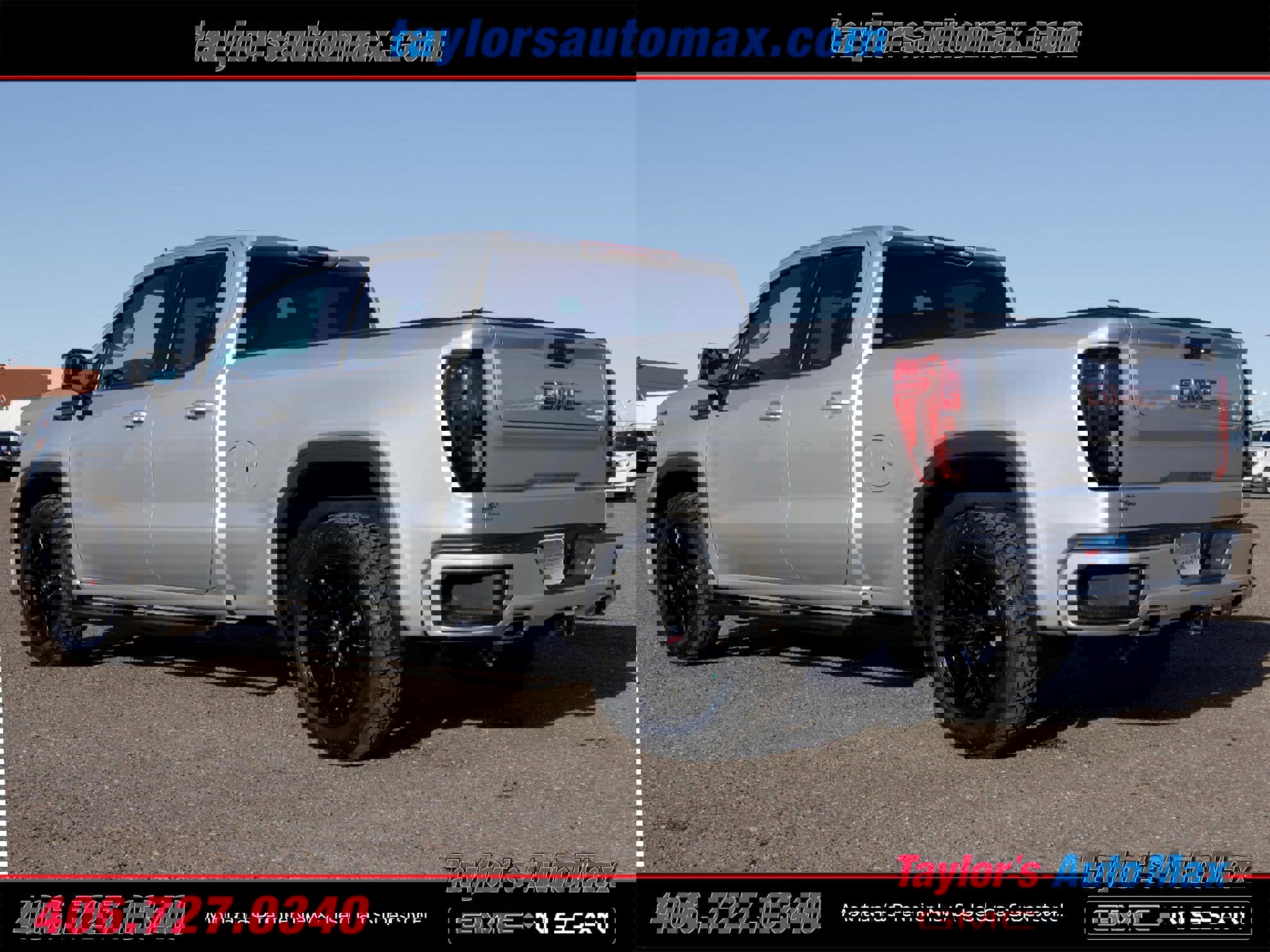 Used 2021 GMC Sierra 1500 Elevation w/ X31 Off-Road Package image 44