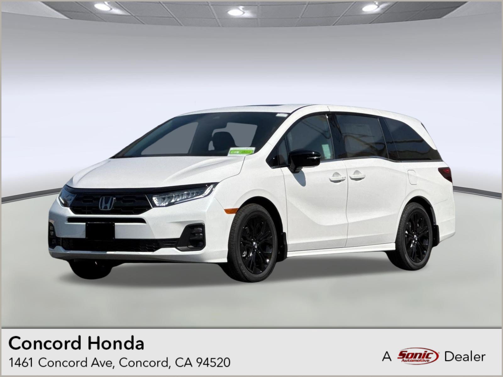 New 2026 Honda Odyssey Sport-L image 1