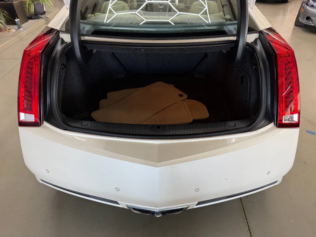 Used 2011 Cadillac CTS Premium AWD/4WD image 9