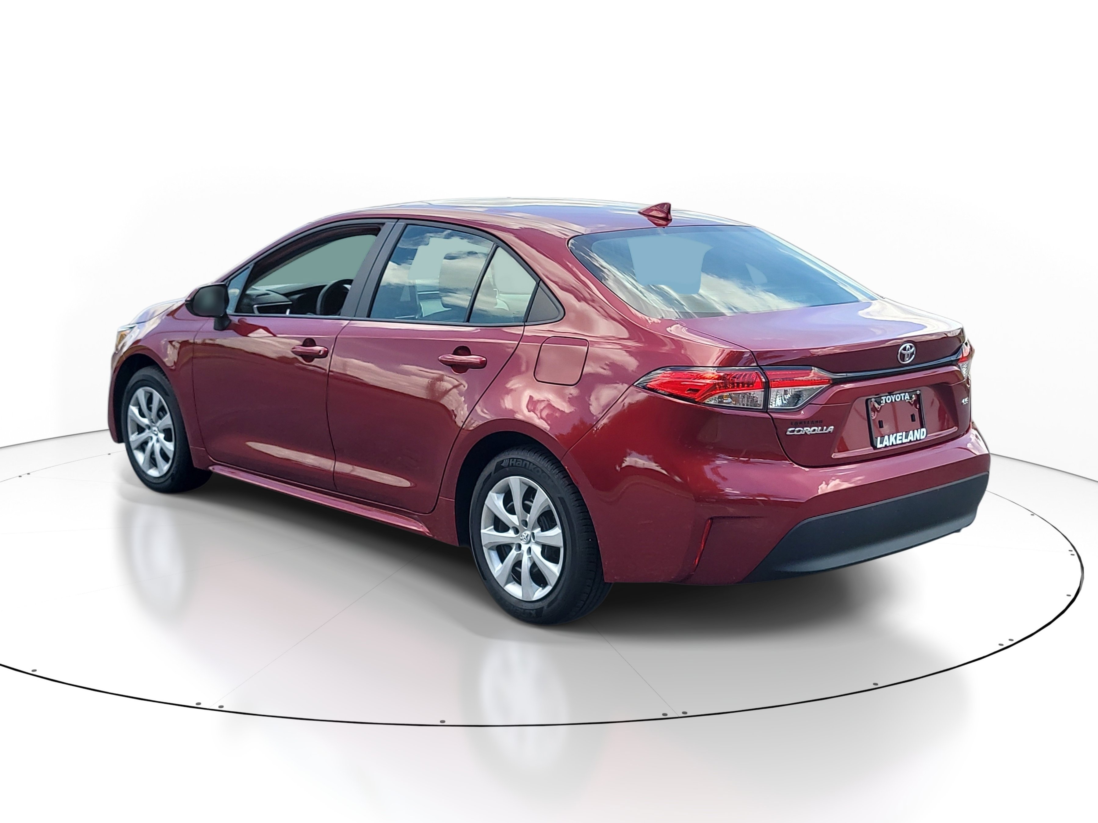 Certified 2026 Toyota Corolla LE FWD image 5
