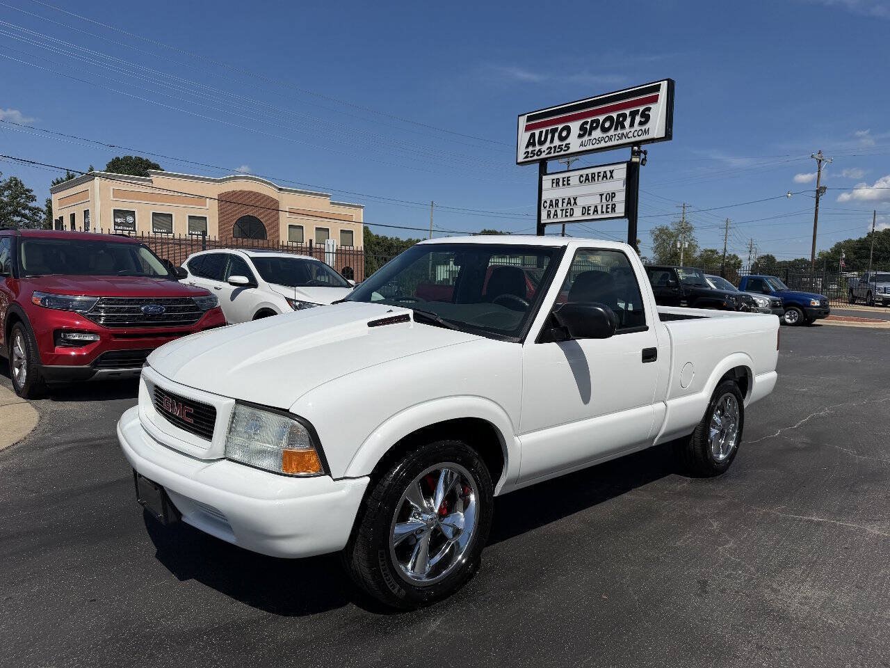 Used 2003 GMC Sonoma SL w/ Convenience Package