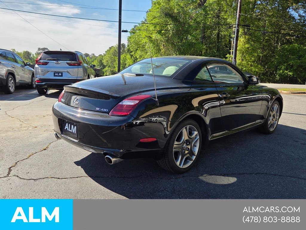 Used 2006 Lexus SC 430 Convertible image 12